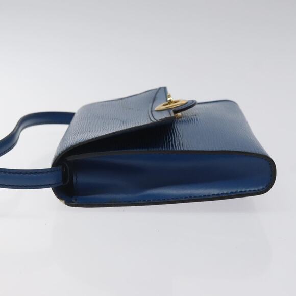 LOUIS VUITTON Epi Pochette Arche Shoulder Bag Blue M52575 - Picture 5 of 12